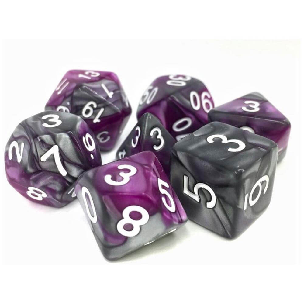 TMG RPG Dice 16mm (7)