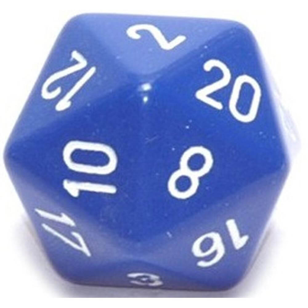 D20 dados opaco (34 mm)