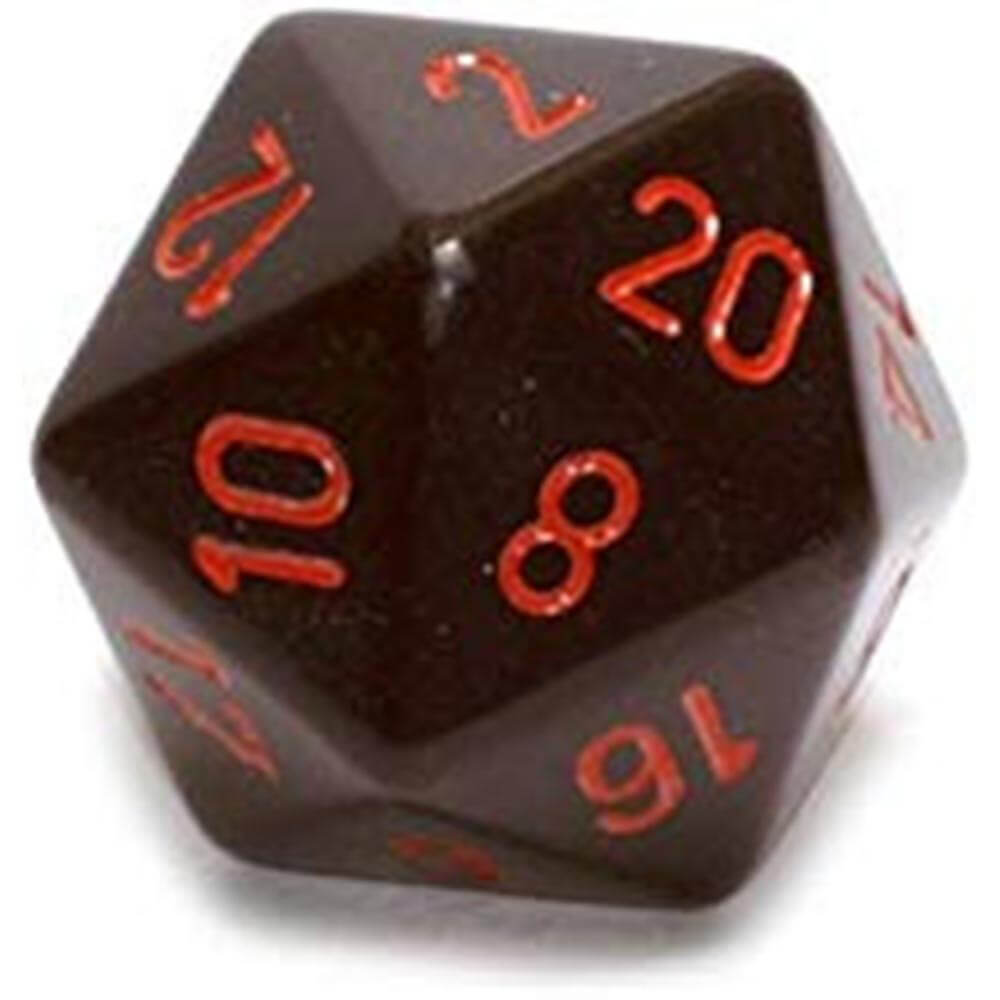 D20 DICE OPAQUE (34 mm)