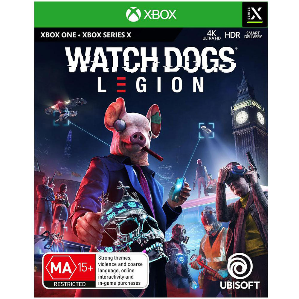 XB1 Mira el juego de la legión de los perros