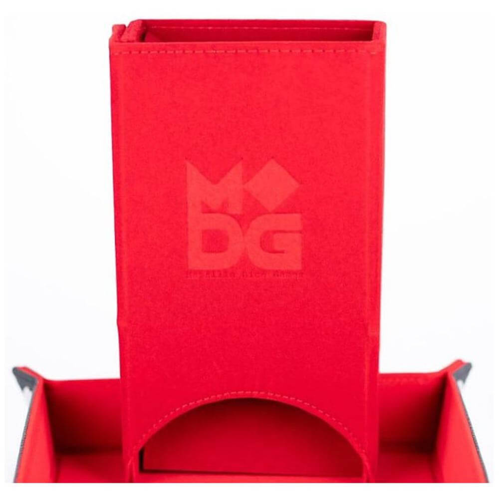 MDG Fold Up Velvet Dice Tower