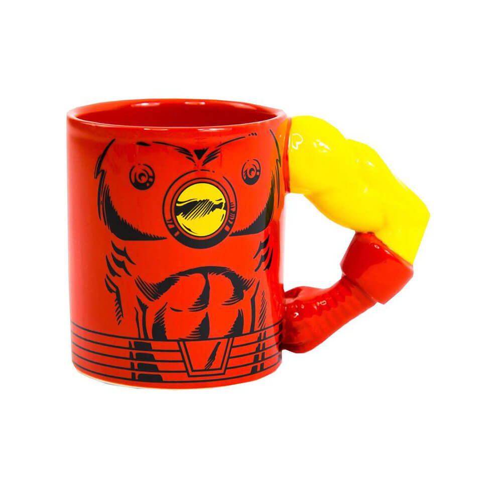 Marvel Coffee Mug Músculos moldeados