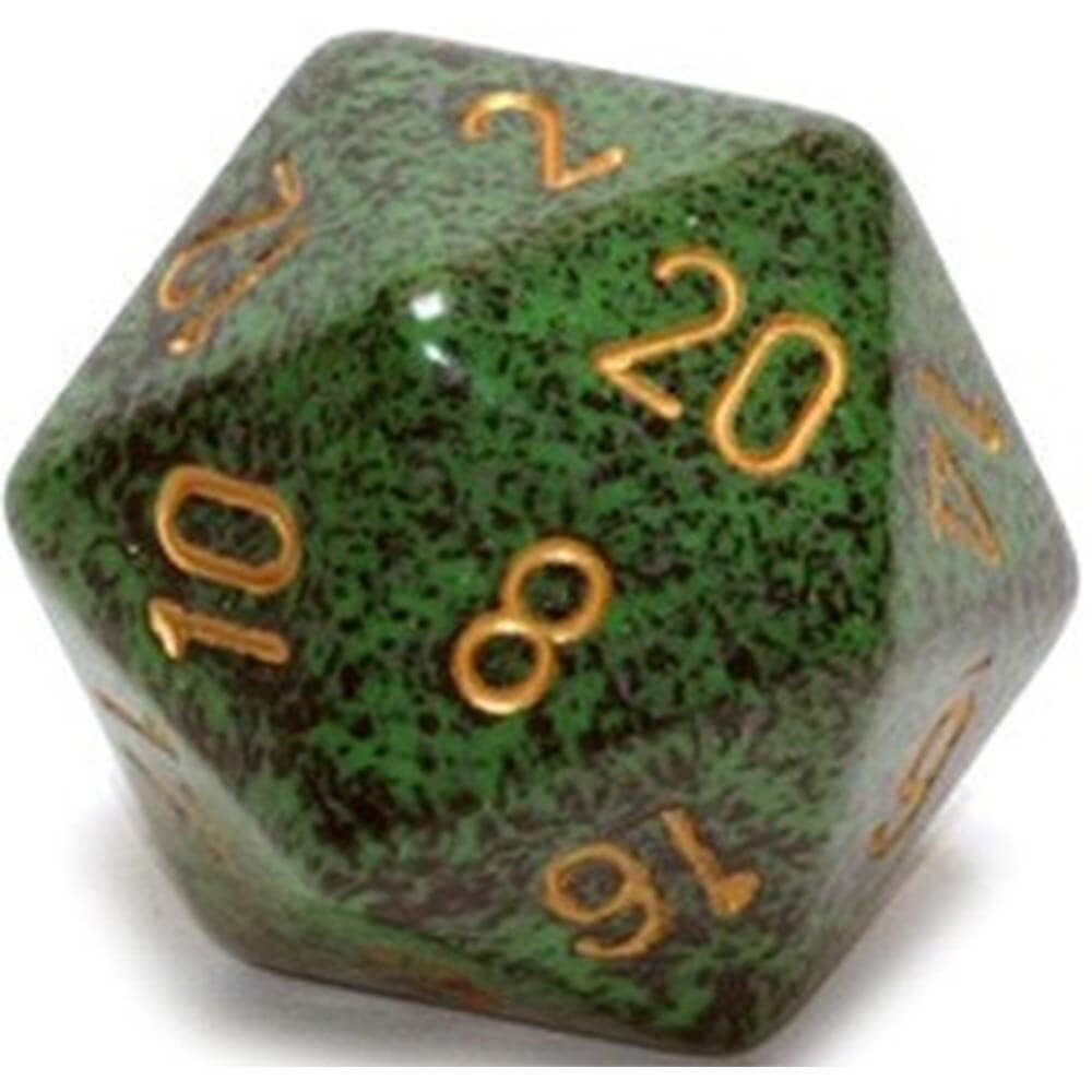 D20 DICE Speckled (34mm)