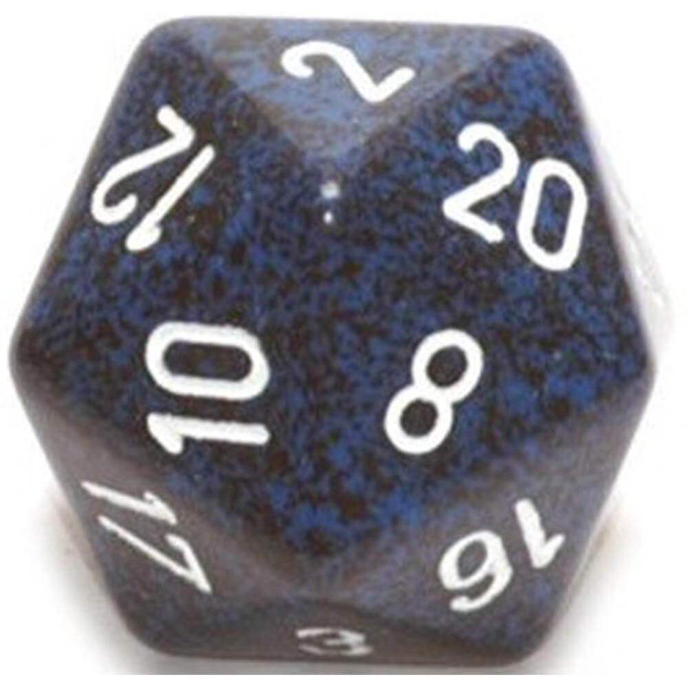 D20 DICE Speckled (34mm)