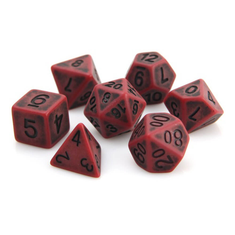 Die Hard Dice Polymer RPG Polyhedral Set