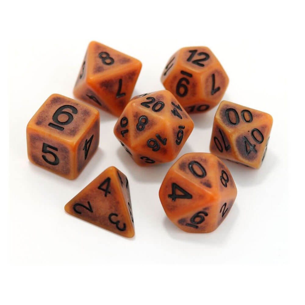 Die Dice Hard Dice RPG Polyedral Set