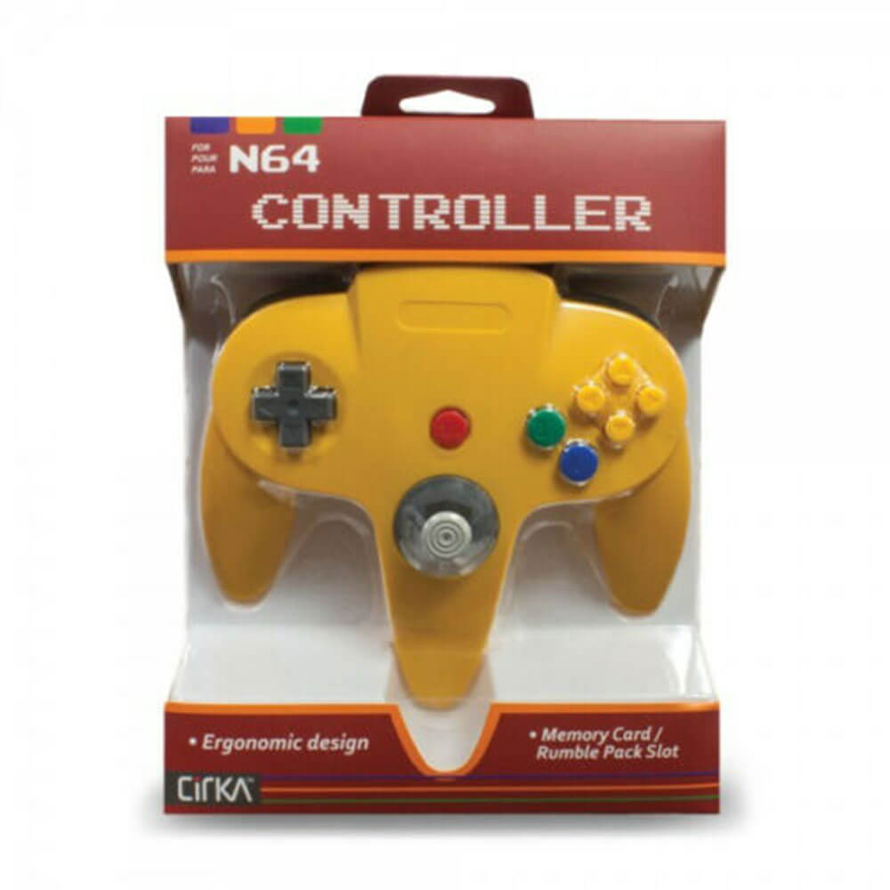 N64 CirKa-Controller