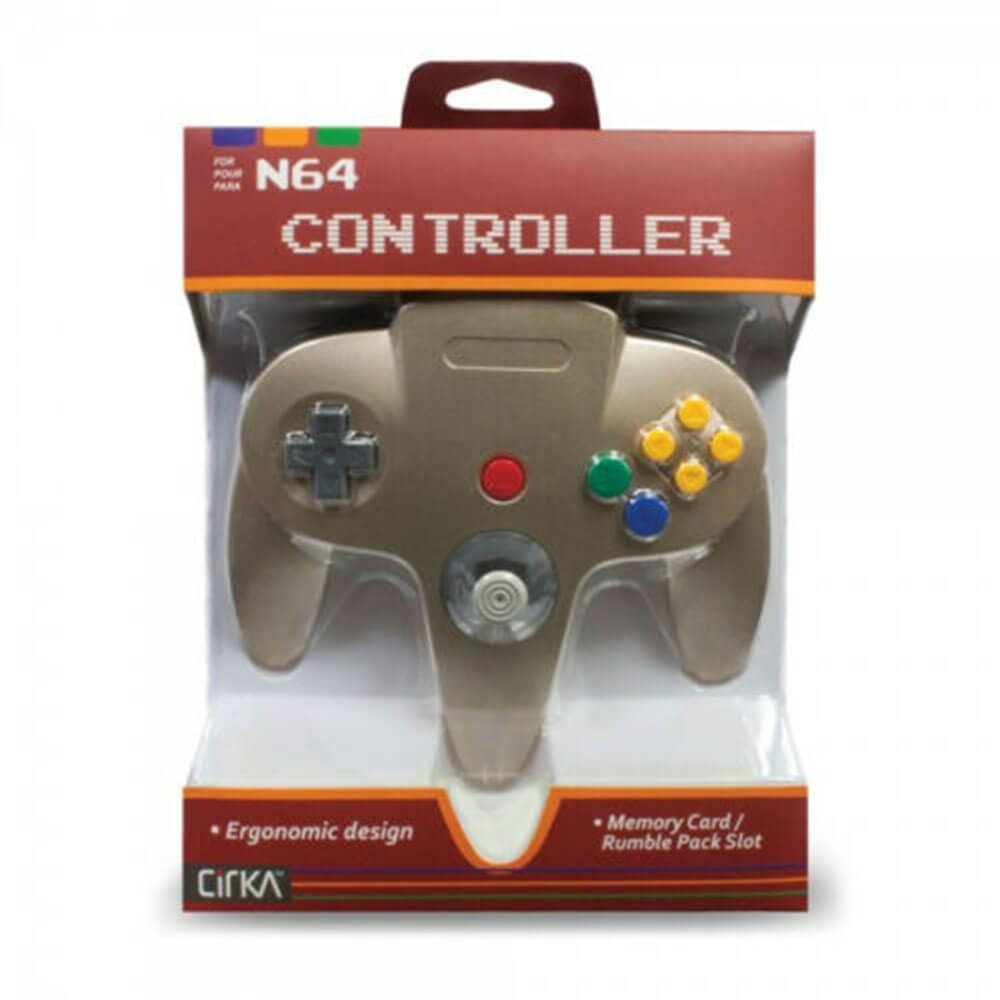 Controlador N64 Cirka