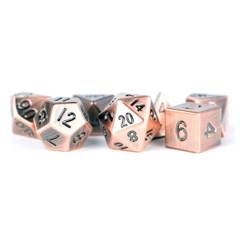 Metallisk terning Gamemetal Dice Set