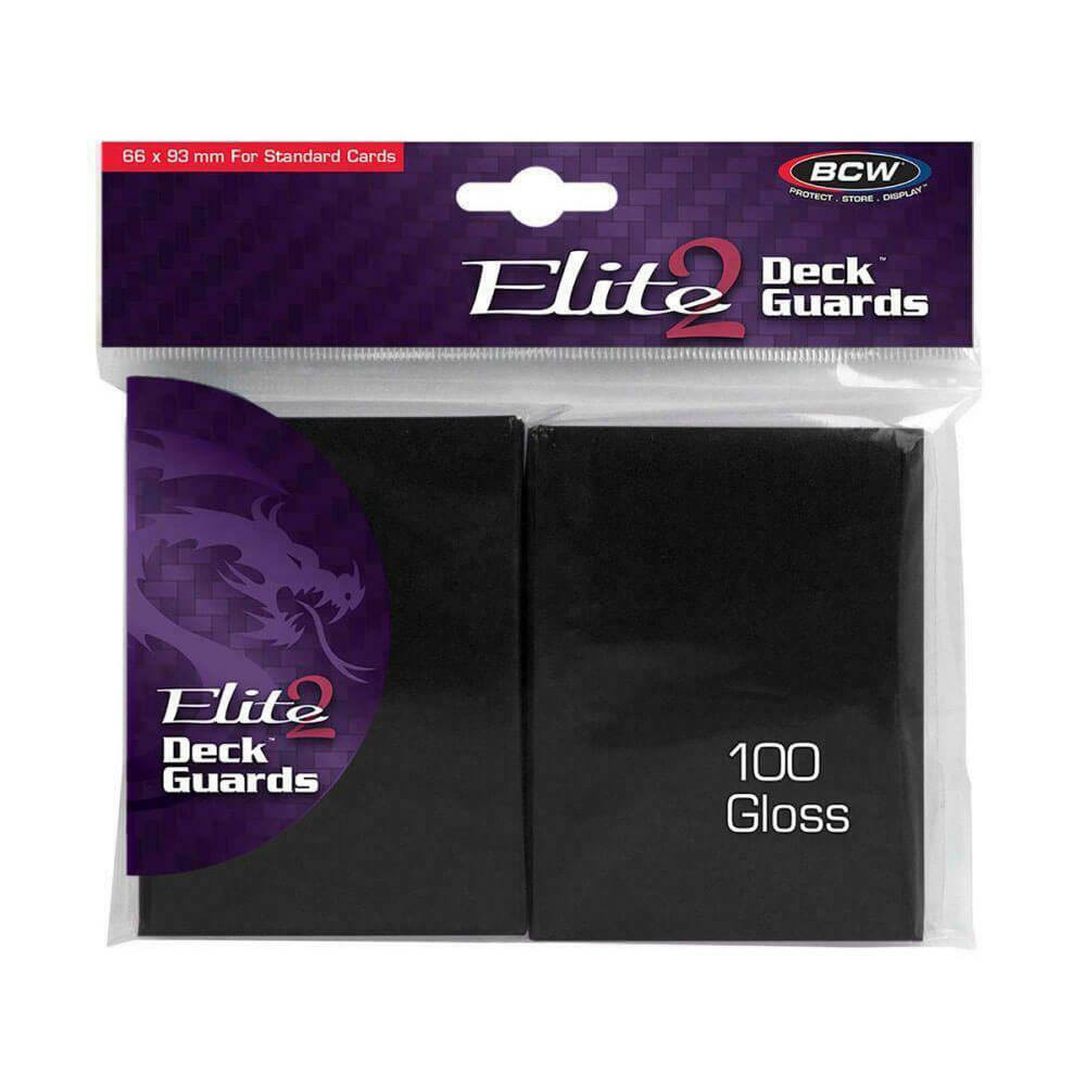 BCW Deck Protectors Standard Elite2 (100)