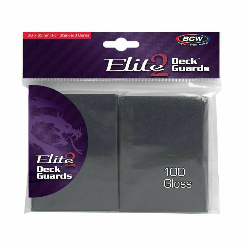 BCW Deck Protectors Standard Elite2 (100)