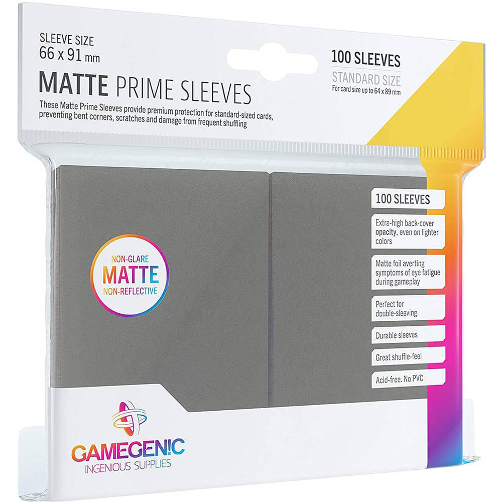 Matt Prime Card Rleeves (66 mm x 91 mm 100 na opakowanie)