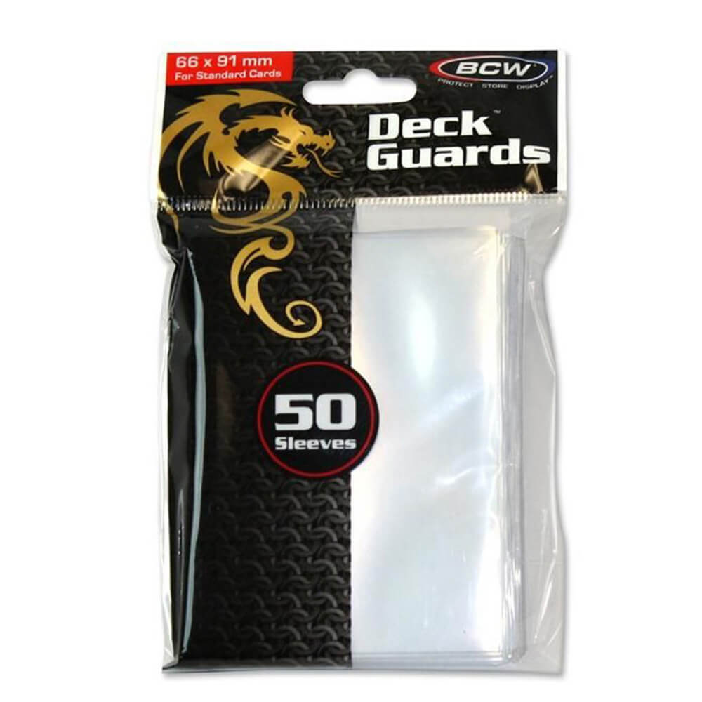 BCW Deck Protectors Standard (50 mangas)