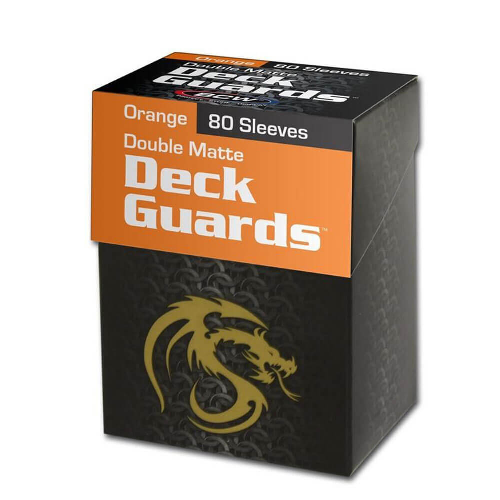 BCW Deck Guards & Protectors Standard (80 -tych)