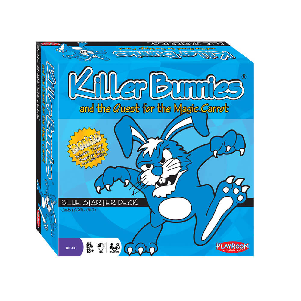 Juego de tarjetas de misiones de Bunnies Killer