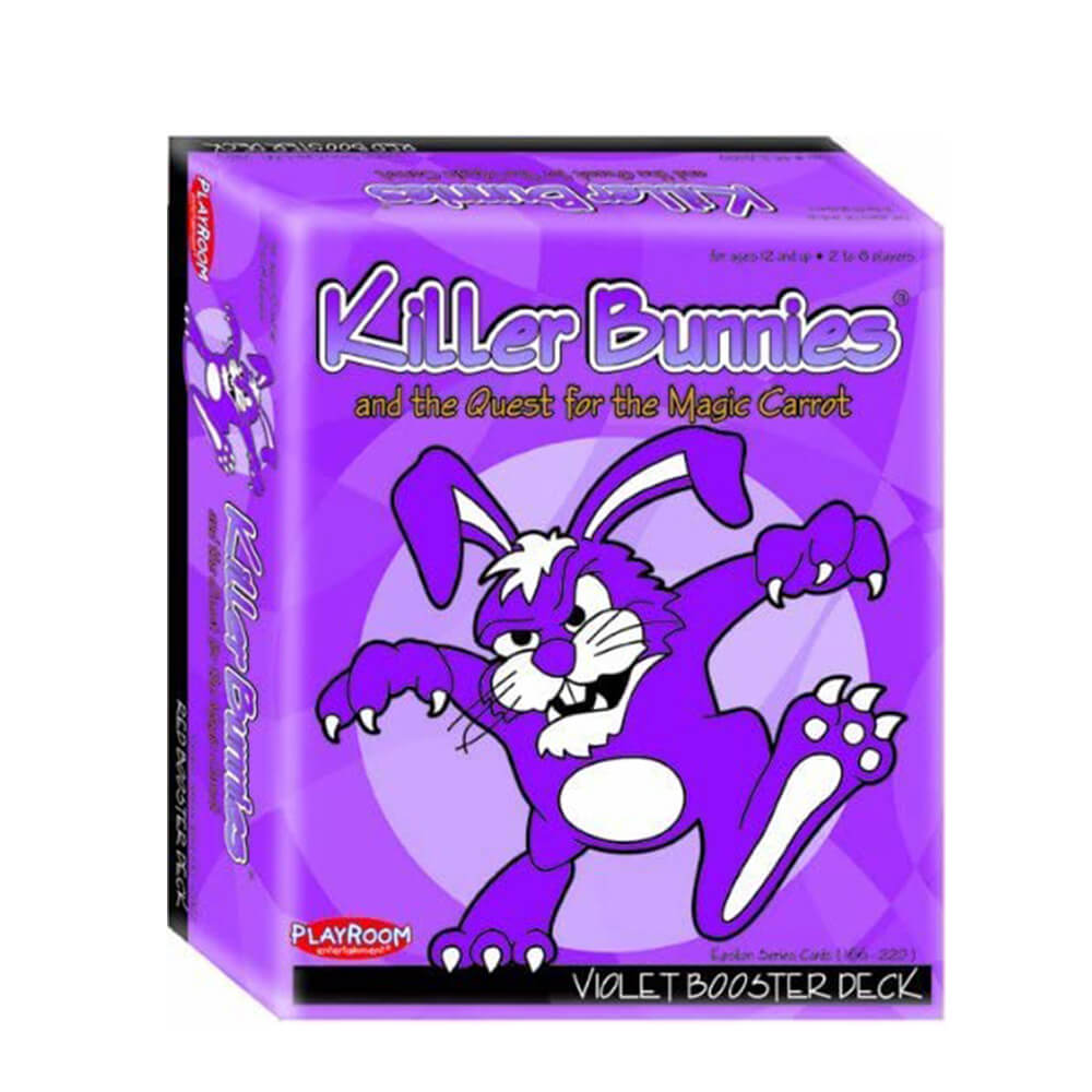 Juego de tarjetas de misiones de Bunnies Killer