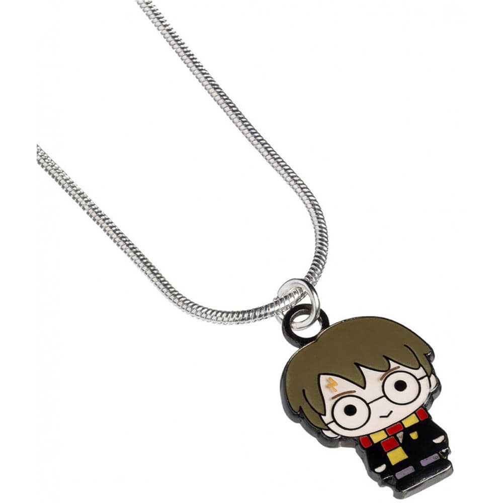 Colar de chibi harry potter