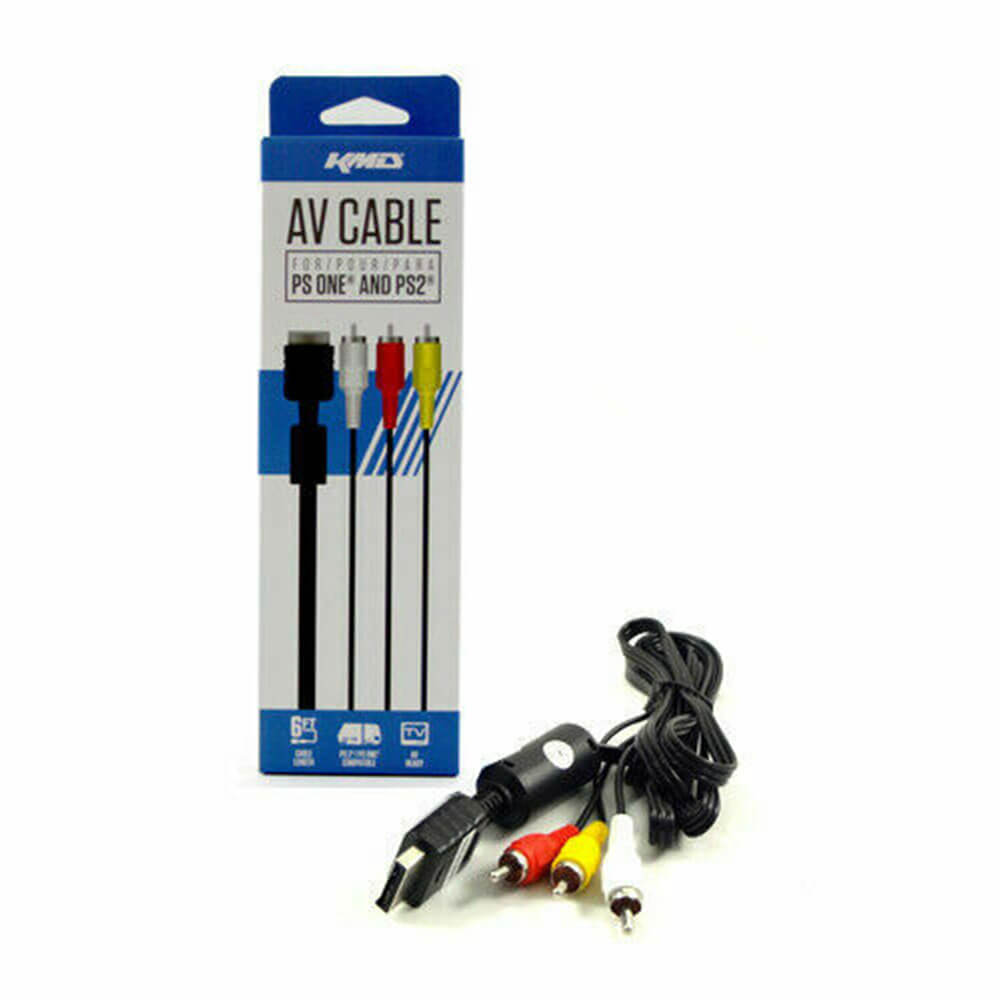 AV Cable (Boxed)