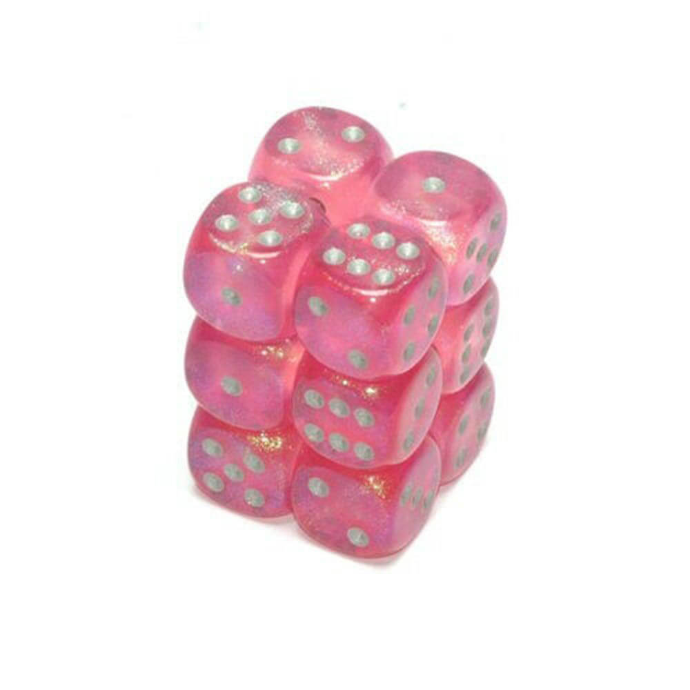 D6 DICE Borealis 16mm (12 dados)