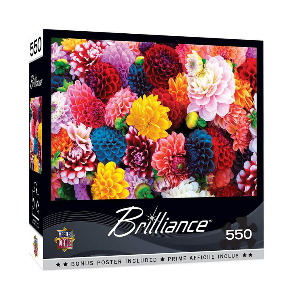 MP Brilliance Coll. Quebra -cabeça (550 pcs)