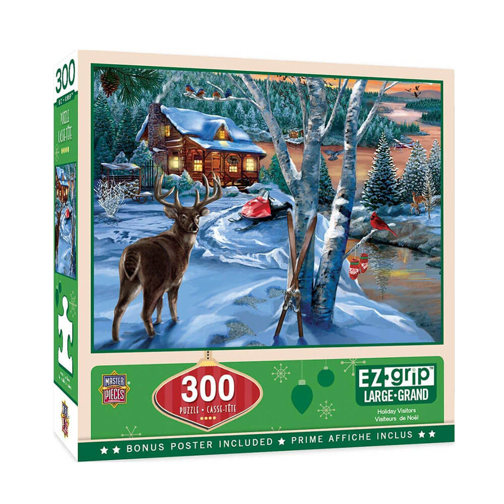 MP Holiday EZ Grip Puzzle (300er)