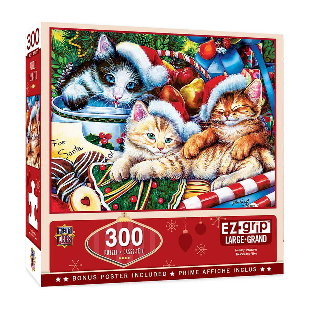 MP Holiday EZ Grip Puzzle (300)