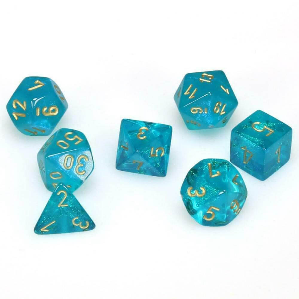 DIDE D7 DICE BOREALIS POLY (7 dados)