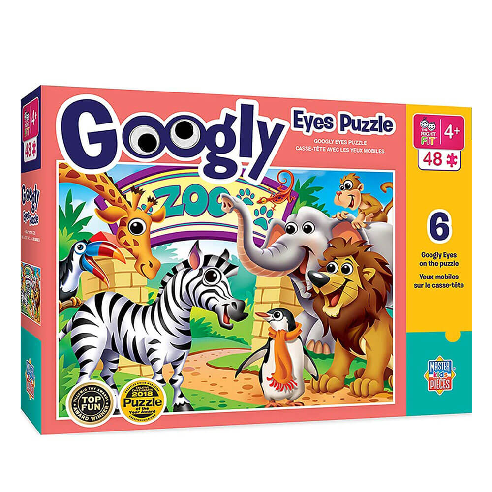 MP Googly Eyes Puzzle (48 PCs)