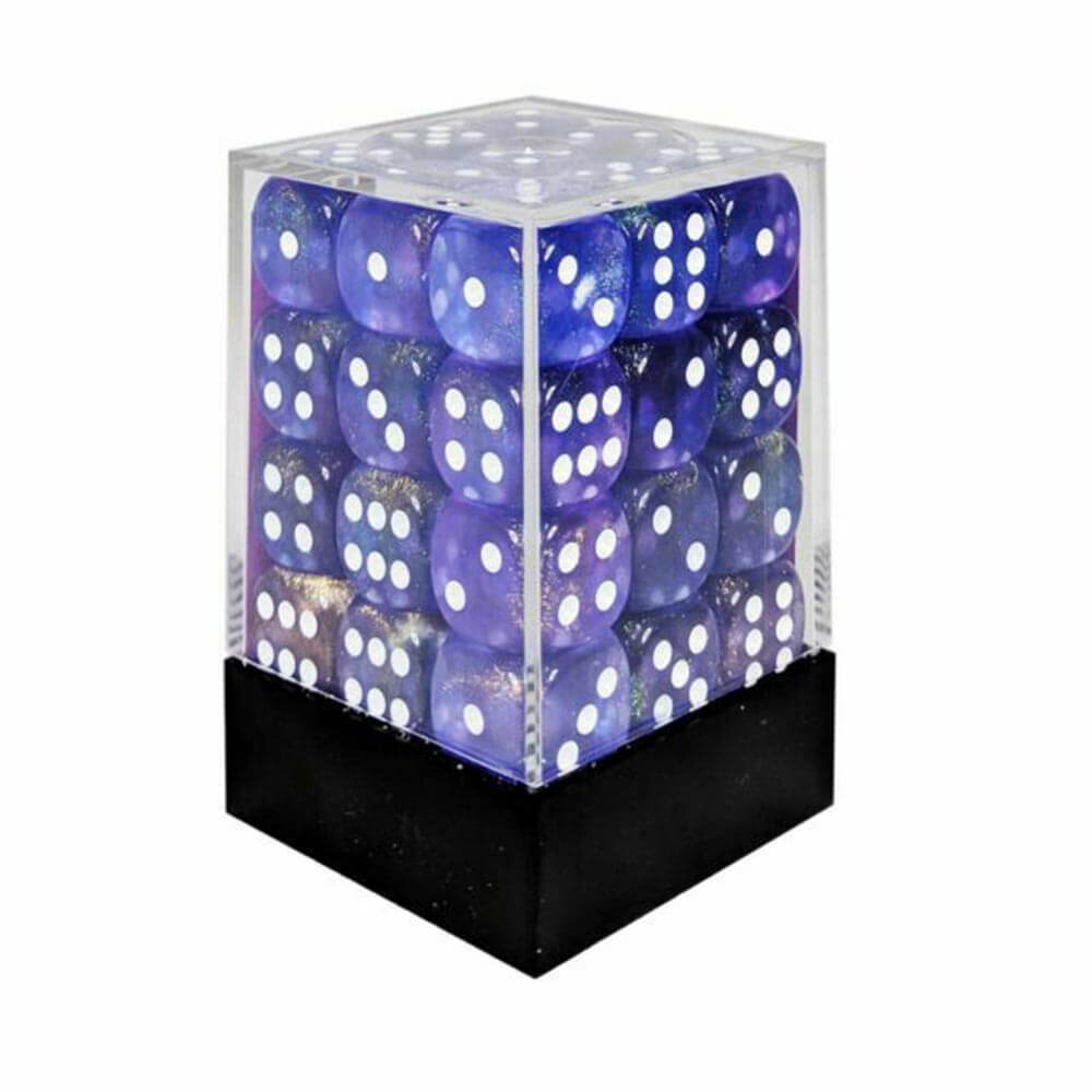 D6 DICE BOREALIS 12MM (36 DICE)