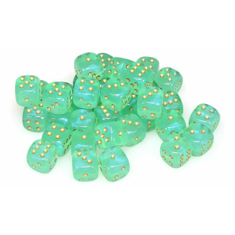 D6 DICE BOREALIS 12MM (36 DICE)