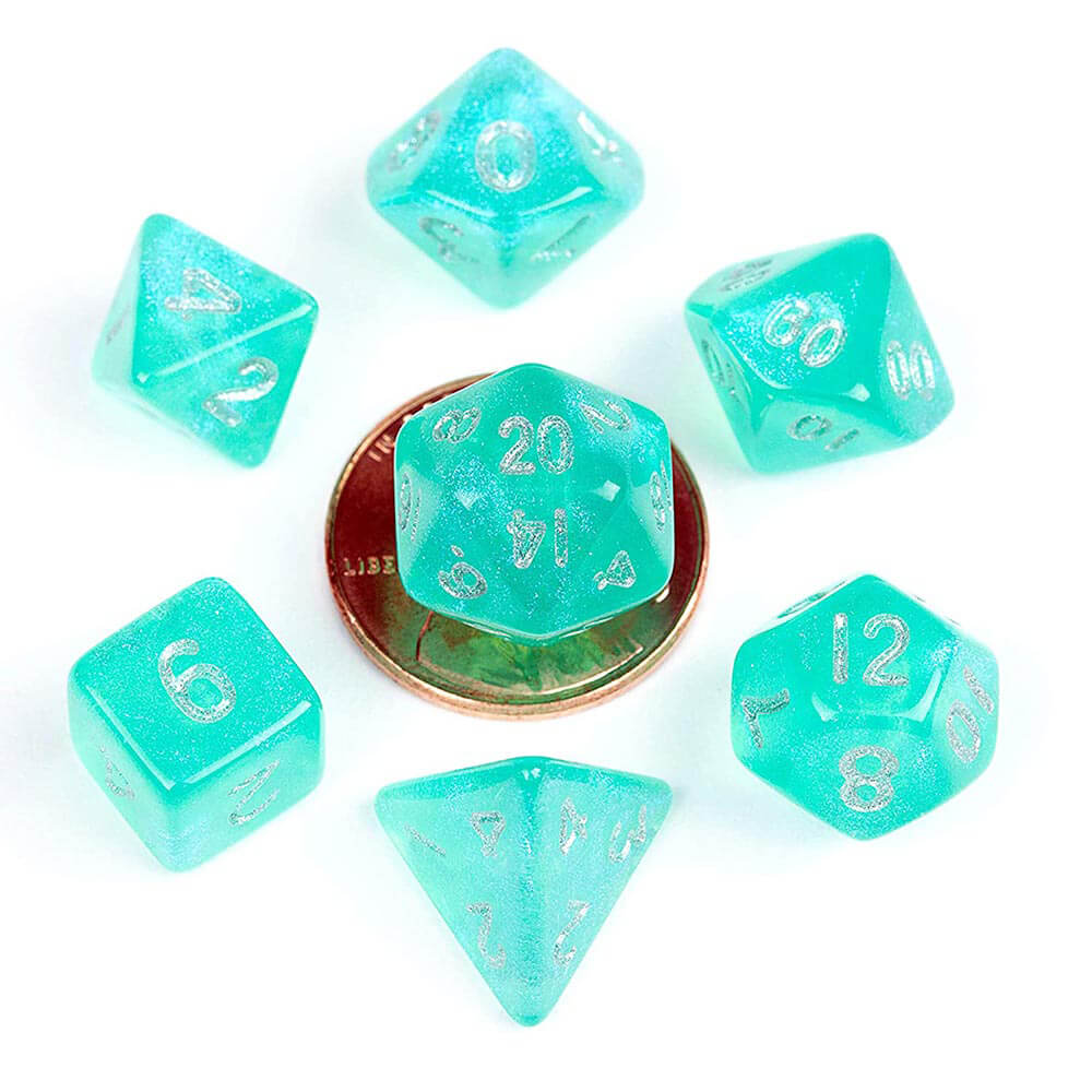 Mdg acrylique 10 mm poly de dice de pote