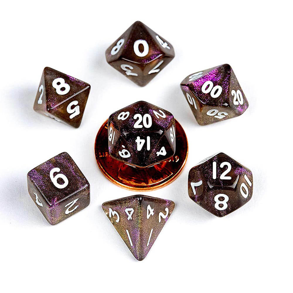 MDG akrylowy 10 mm Poly Dice Stardust