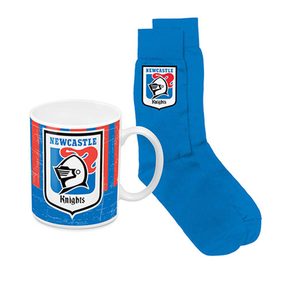 Pack de patrimoine de tasse de café NRL et de chaussettes