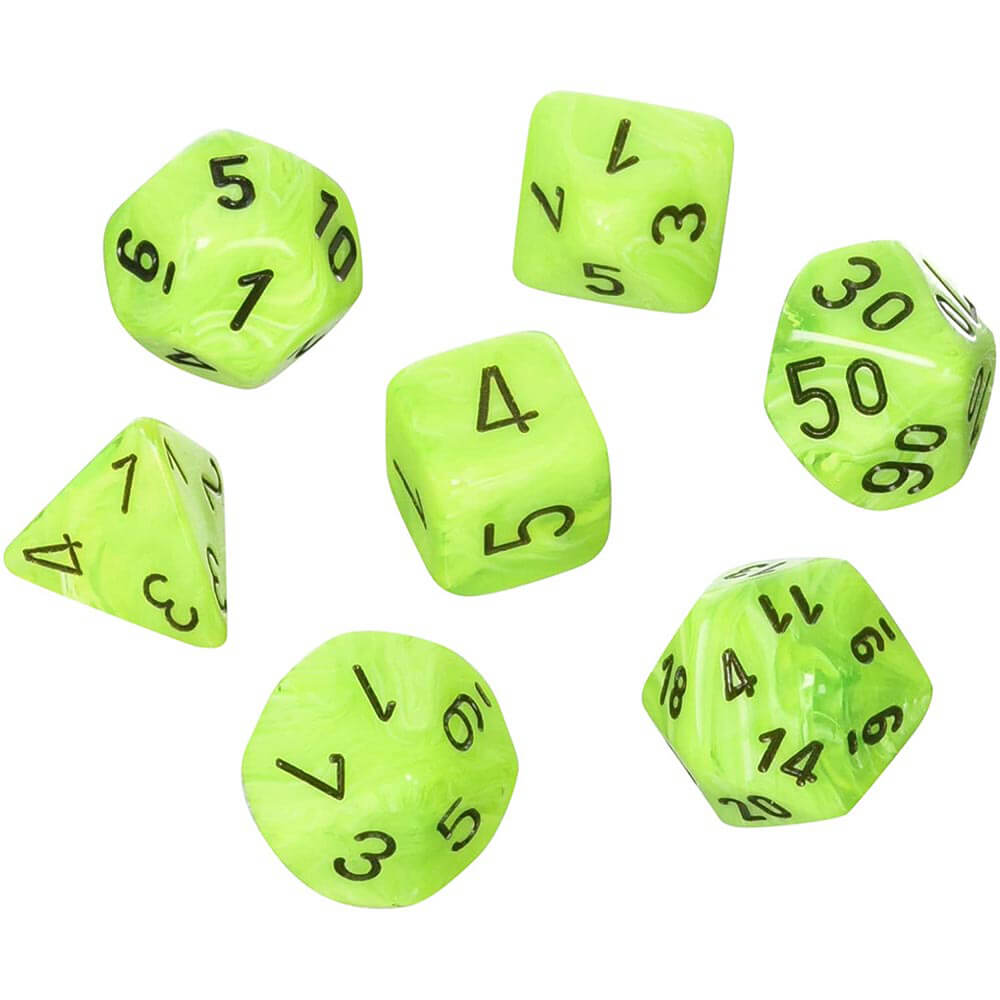 D7 Die Set Dice Vortex Poly (7 Dice)