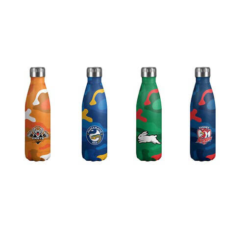 NRL Drink Bottle Stainless Steel