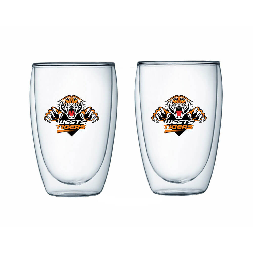 NRL Double Wall Glasses (Set of 2)