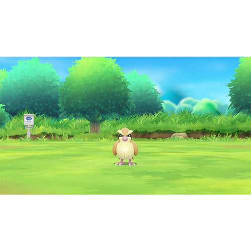 Swi Pokemon Laten we gaan Eevee! Spel