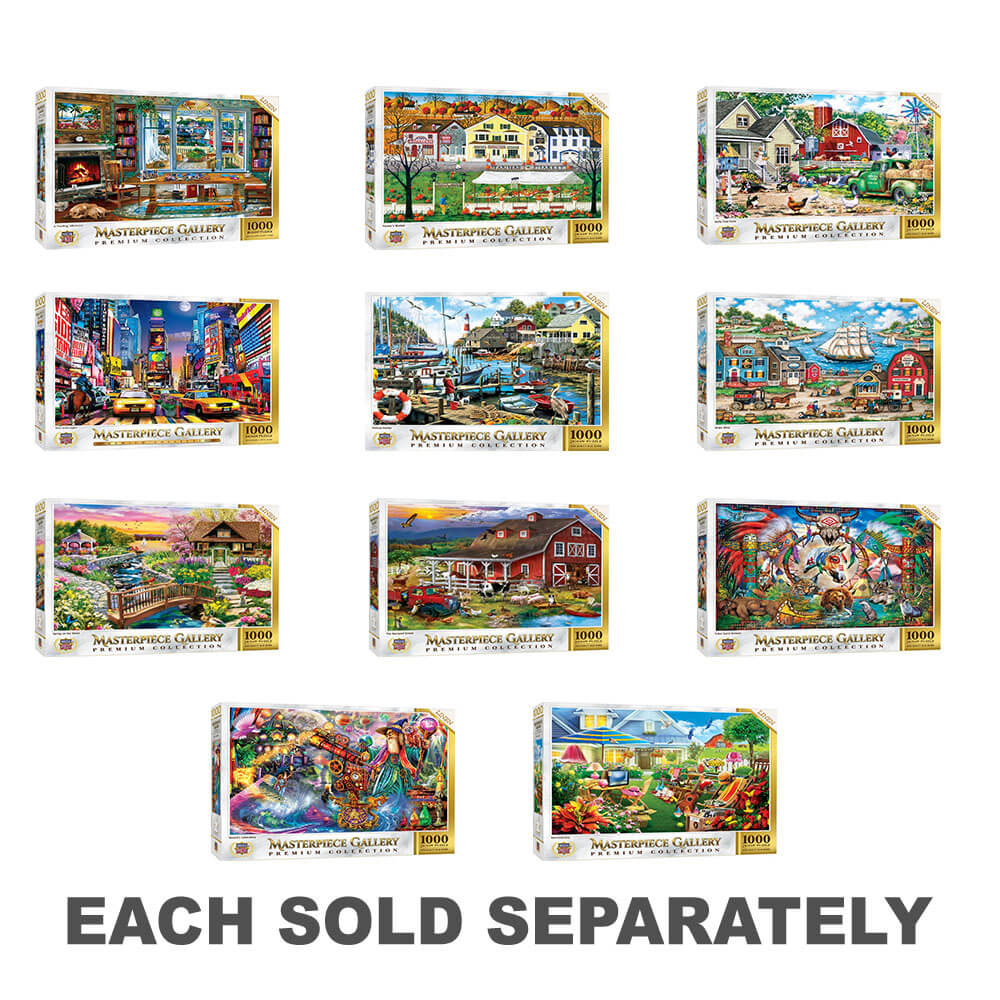 MasterPieces Gallery 1000pc Puzzle