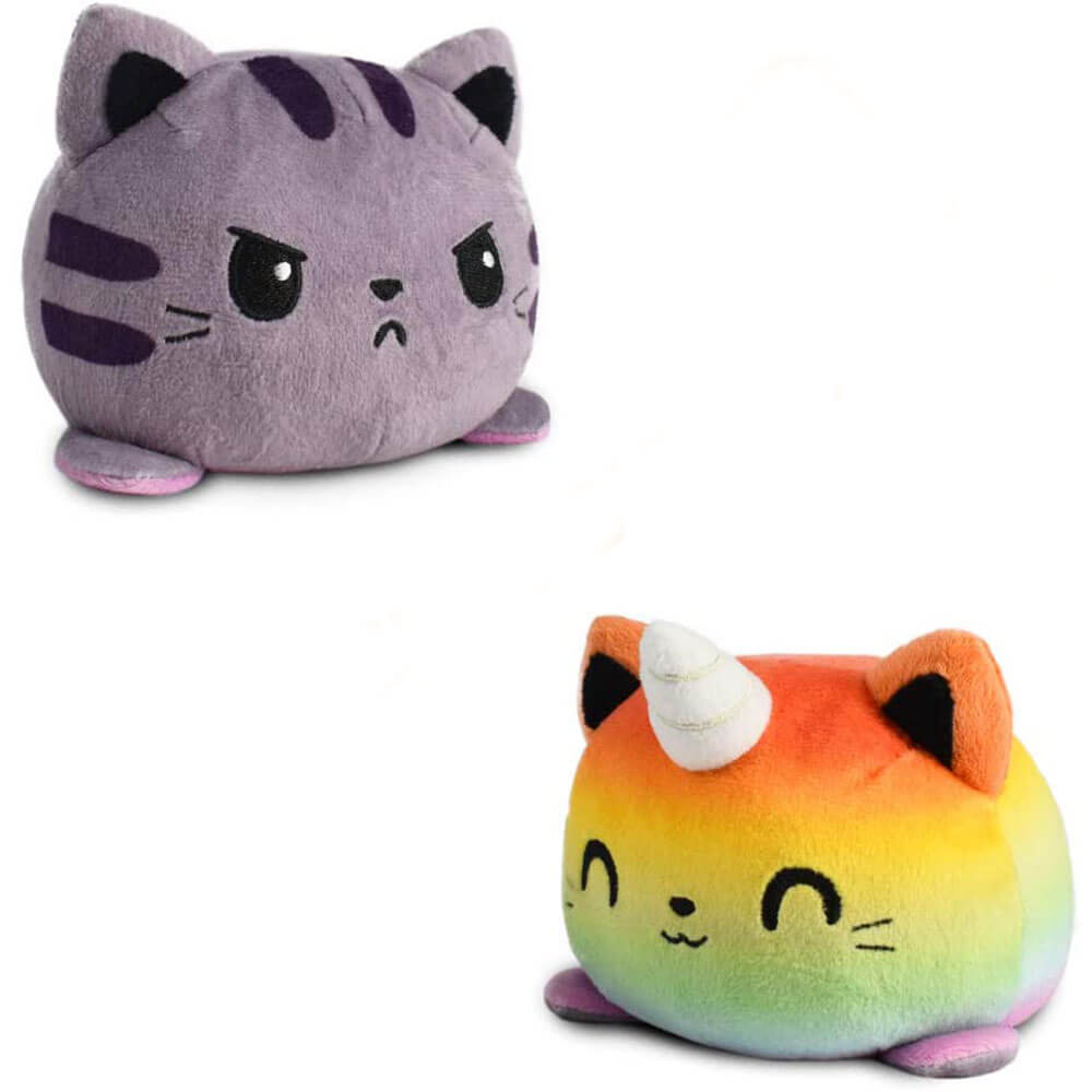 Reversible Cat Plushie