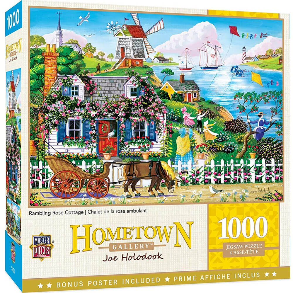 MasterPieces Hometown Gallery 1000-teiliges Puzzle