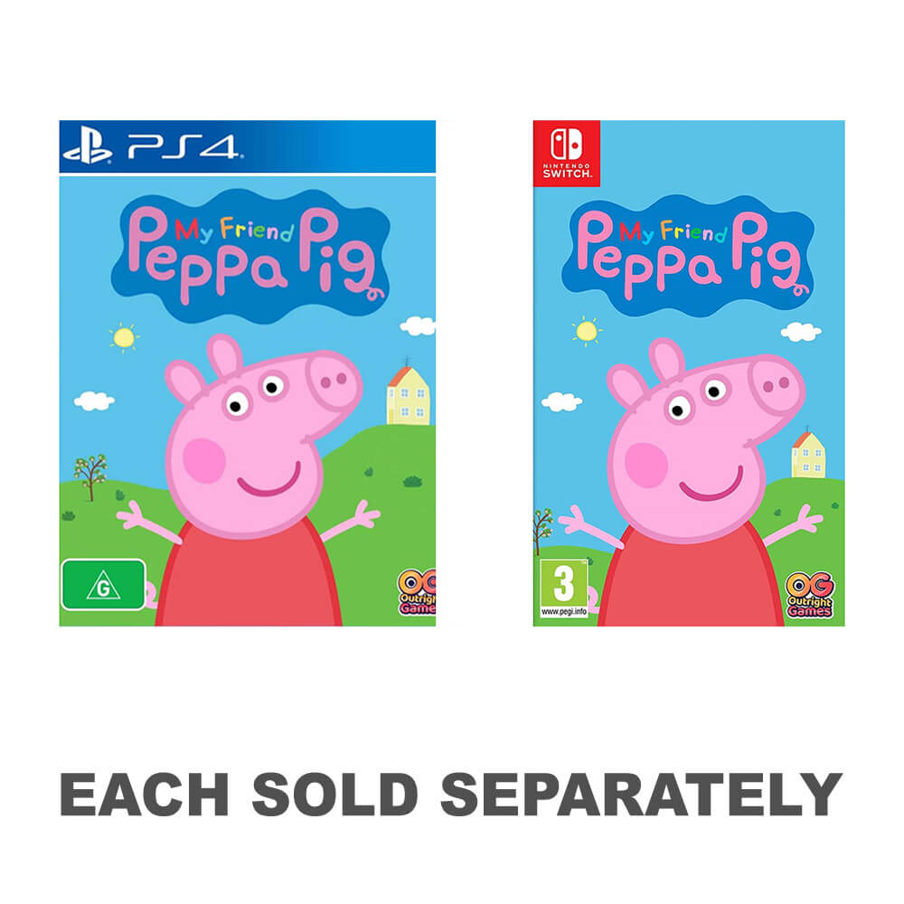 Mi amigo Videojuego Peppa Pig