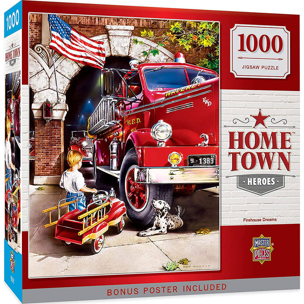 Heróis da cidade de Hometown Heroes 1000pc