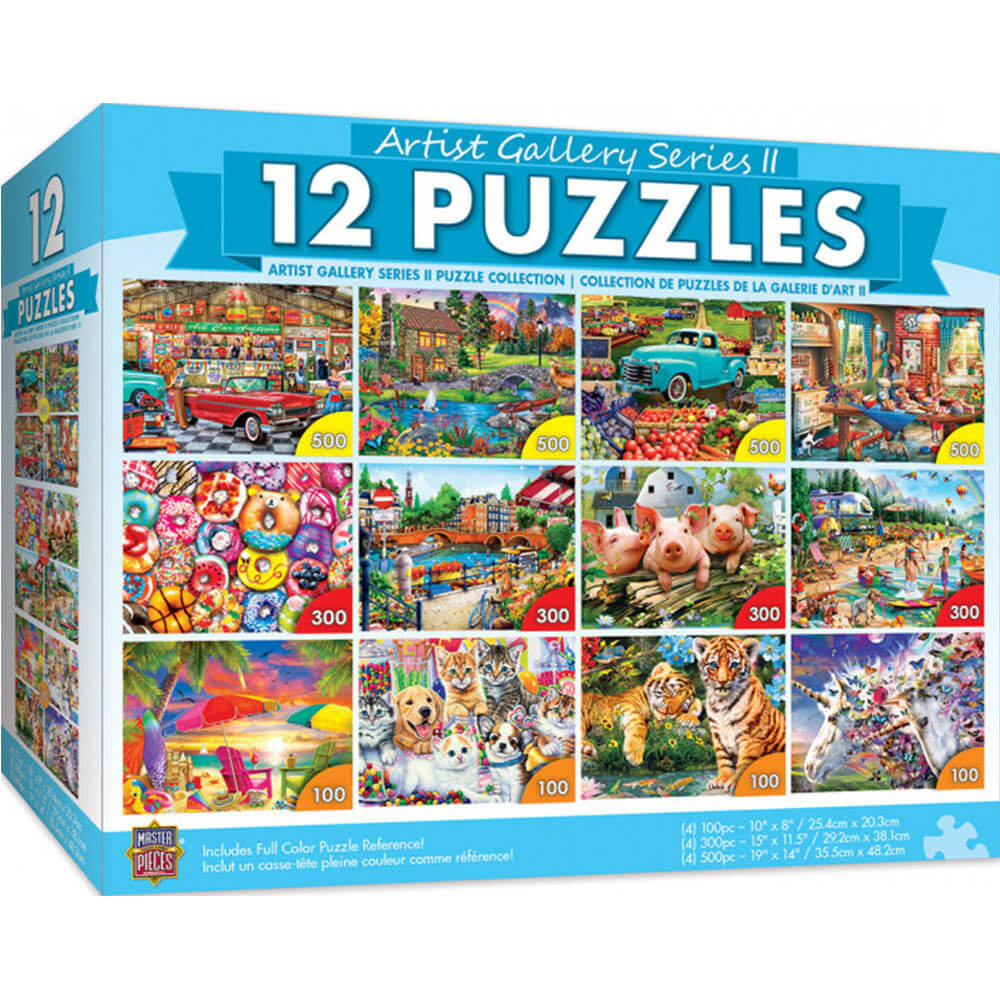 MasterPieces 12er-Puzzle-Paket