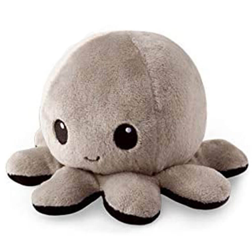 Omkeerbare octopus plushie