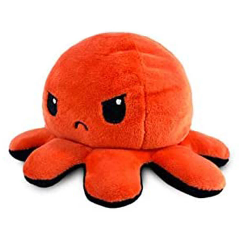 Omkeerbare octopus plushie