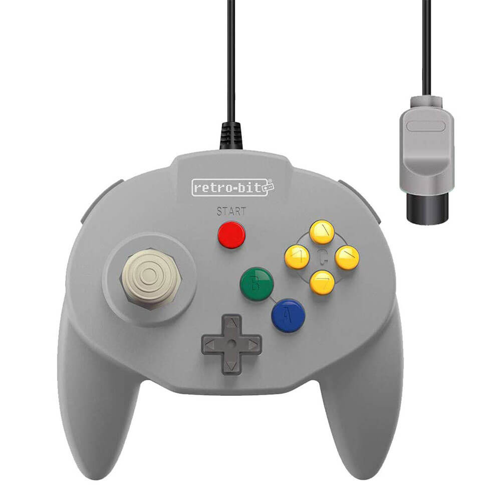  Retro-Bit Tribute64 N64 Kabelgebundener Controller