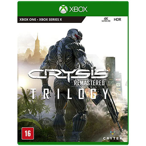 Crysis Remastered Trilogy Gra