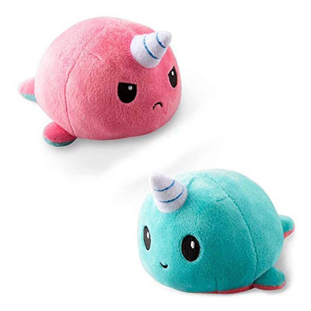 Reversibel narwhal plushie