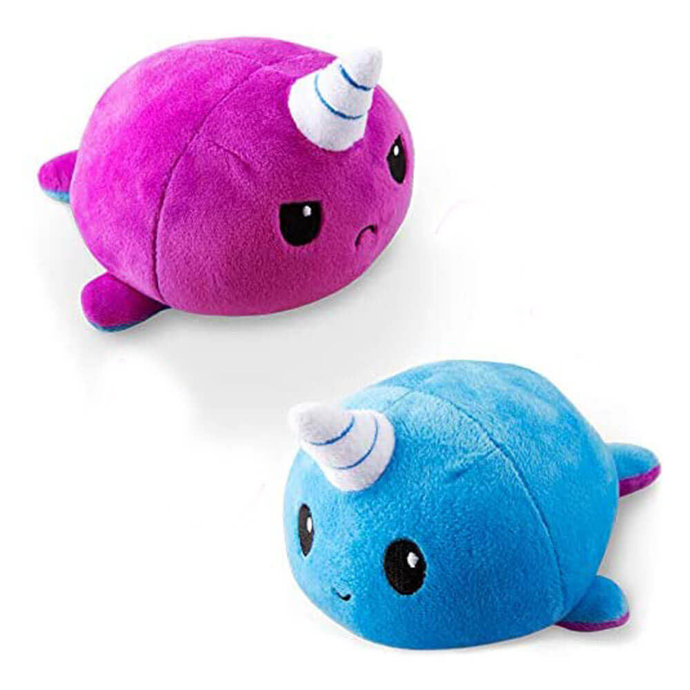 Reversibel narwhal plushie