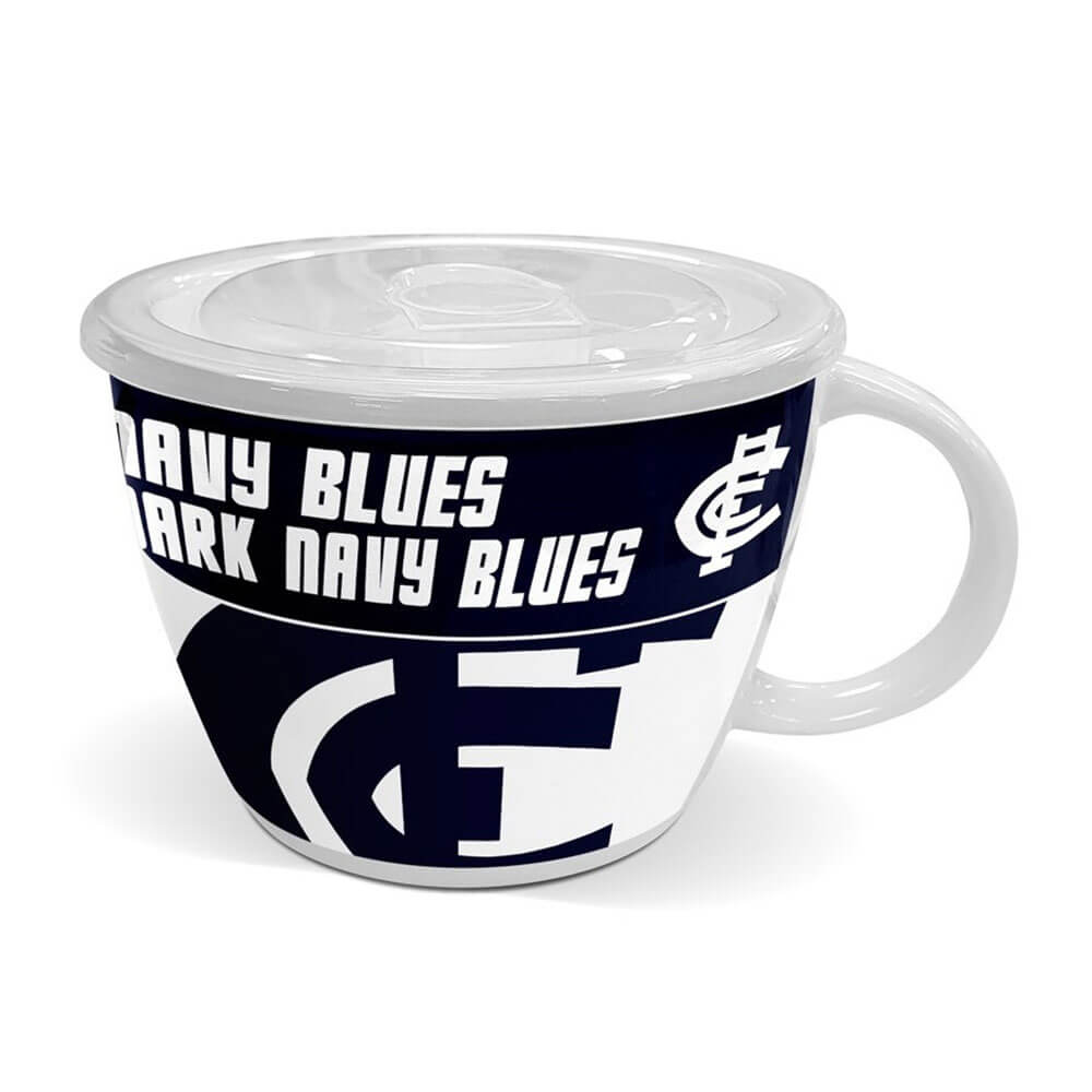 Caneca de sopa AFL com tampa